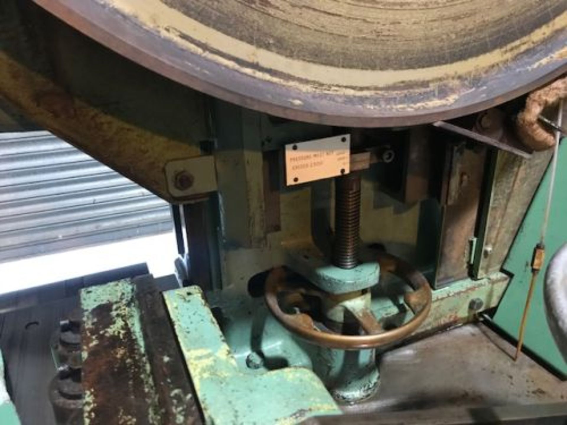 Stenner VHM 36in Resaw, machine number X6364, with - Image 8 of 8