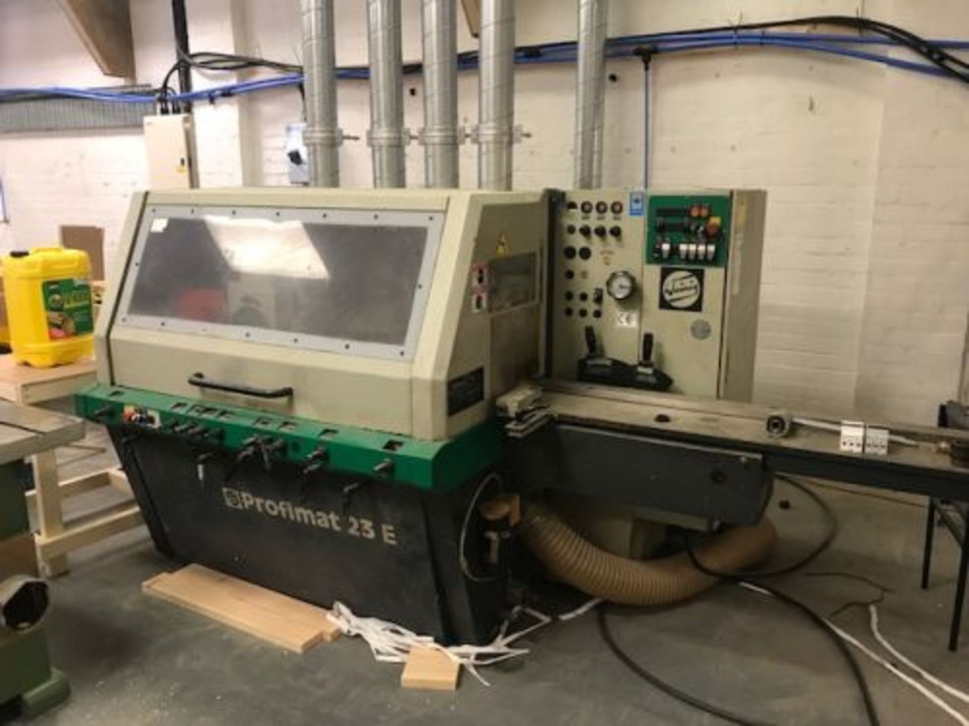 Weinig Profimat 23E Six Head Moulder, machine numb - Bild 12 aus 12