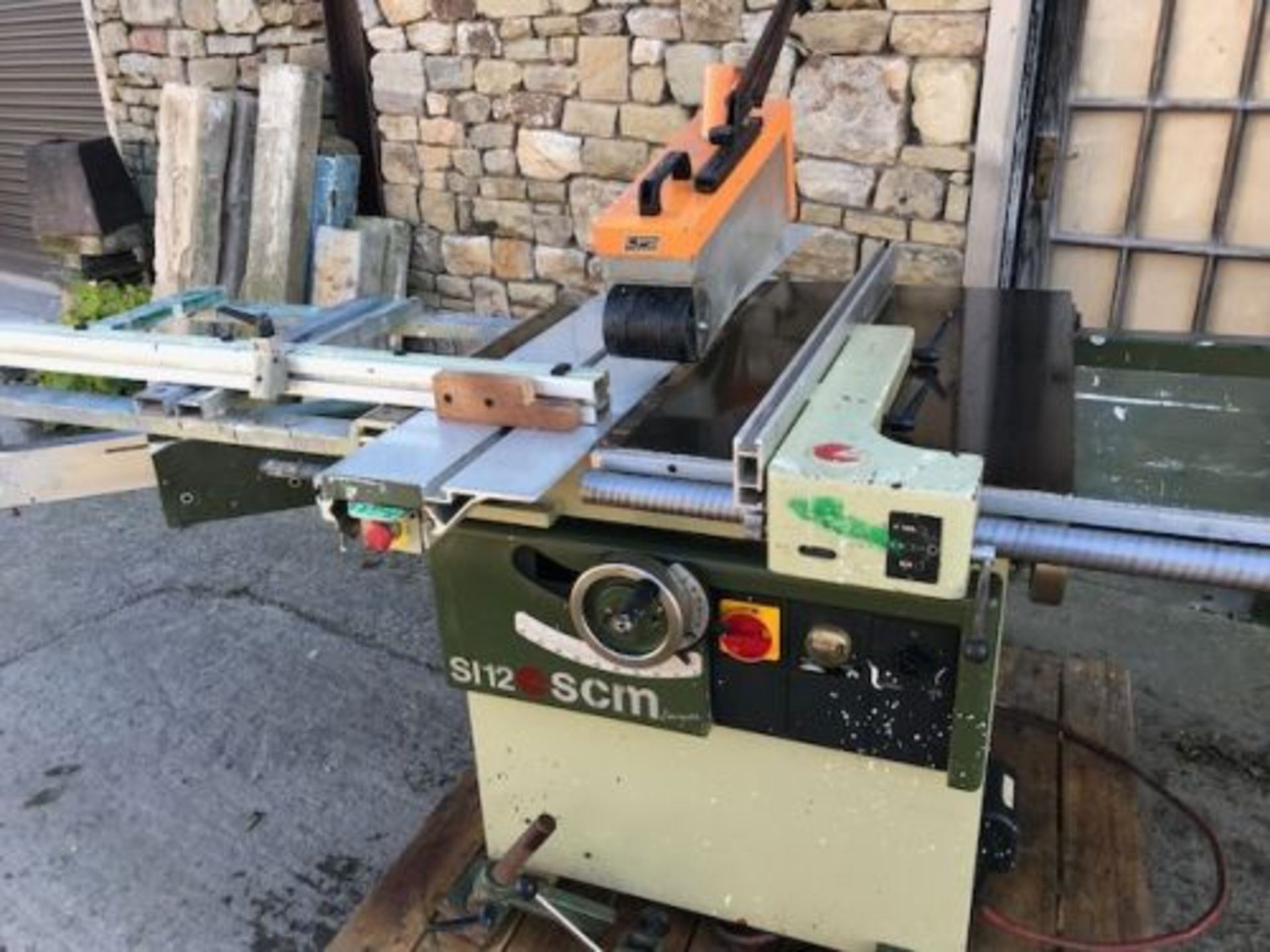 SCM SI 12 Invincible Panel Saw, with 4kW motor - Bild 2 aus 8