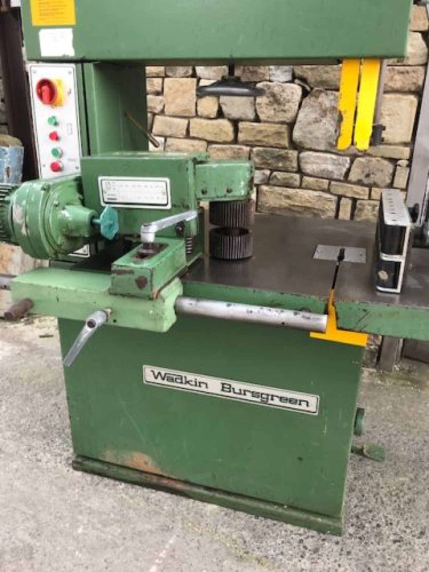 Wadkin PBR/HD Band Resaw, with extension bed and b - Bild 4 aus 11