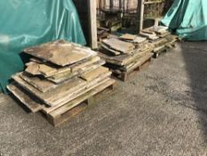 Selection of Old Stone Flags, from 2in thick to 1i