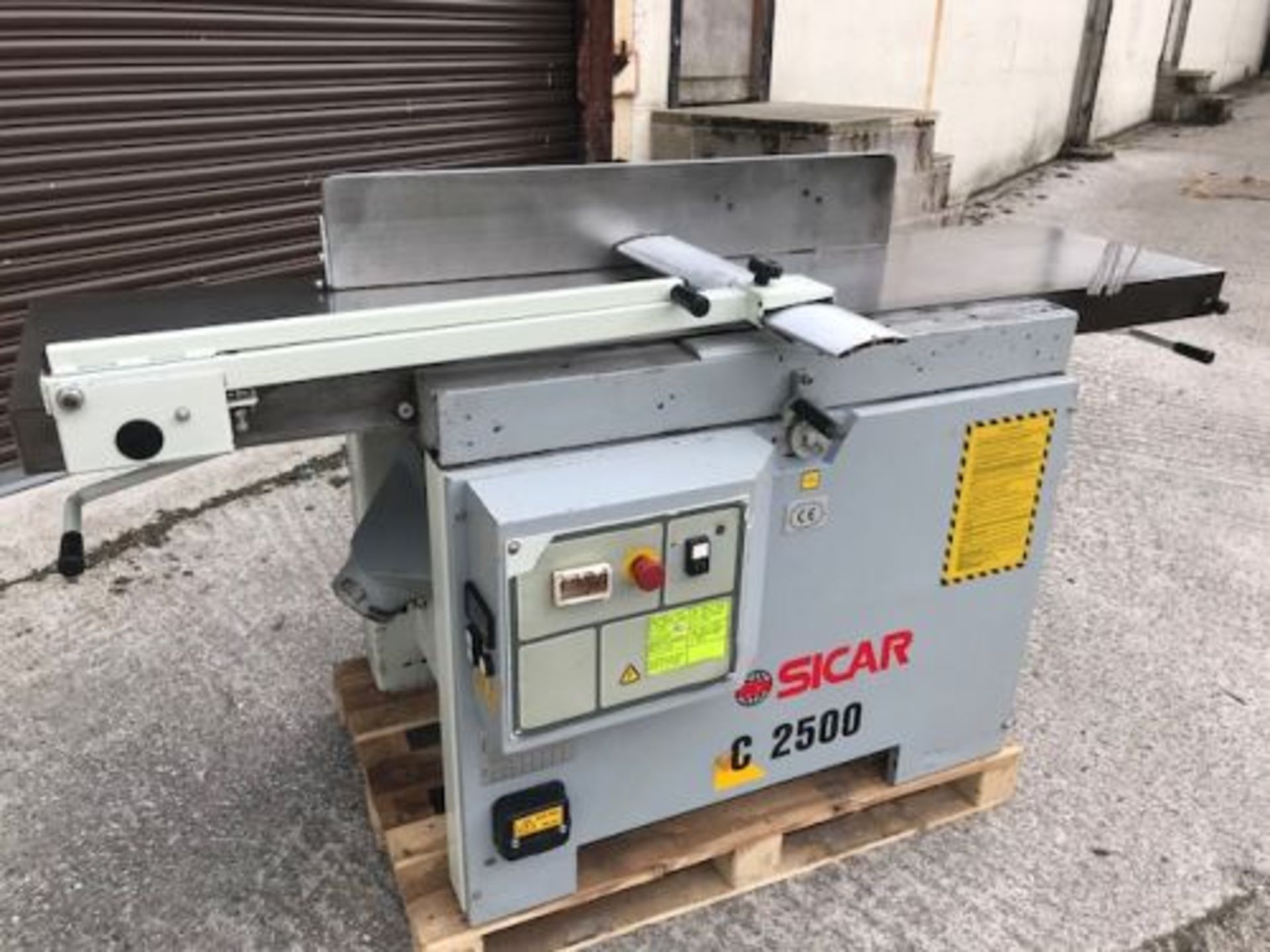 Sicar C2500 Planer/Thicknesser, serial no. G130003 - Image 2 of 12