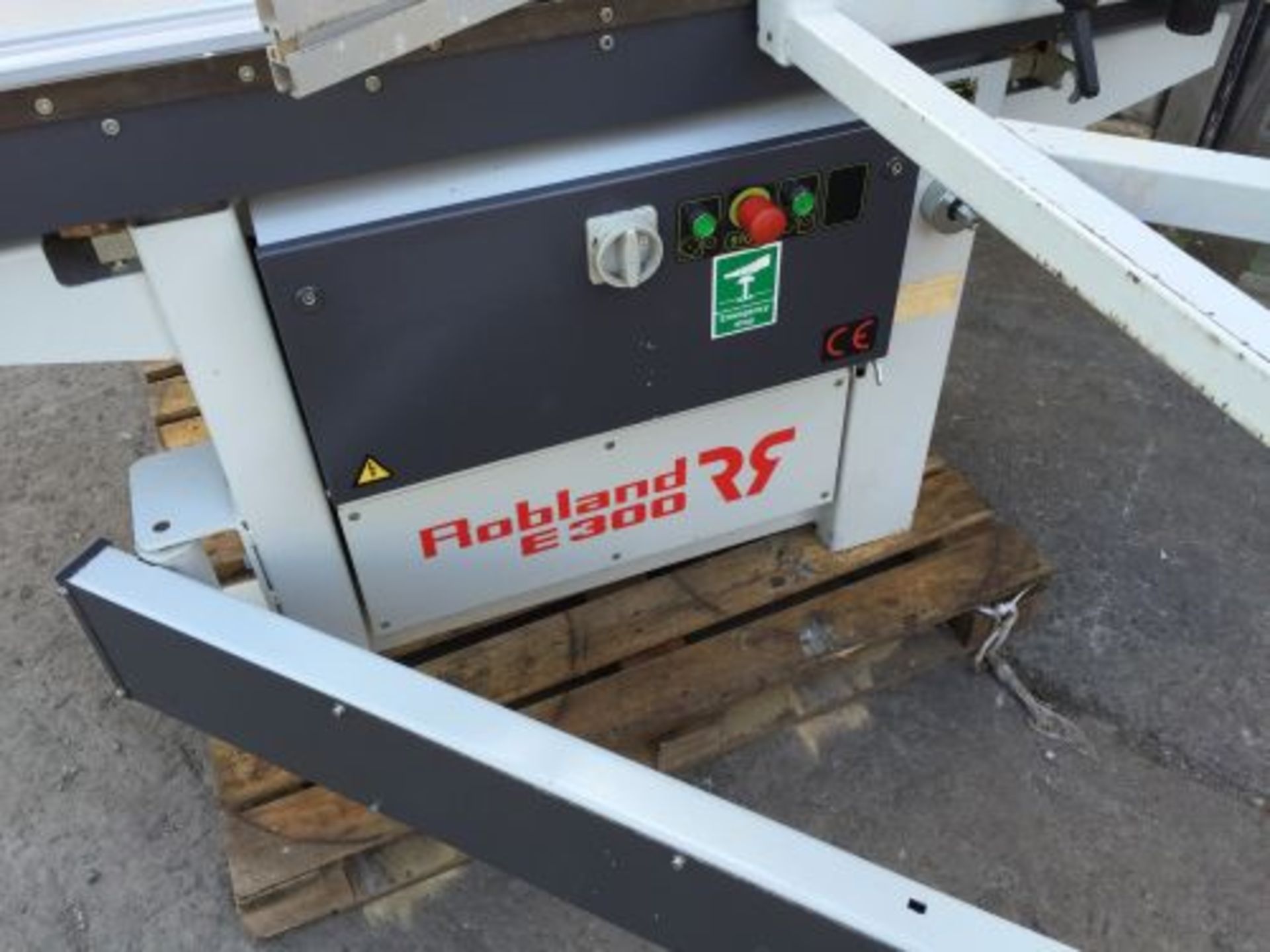 Robland E300 Panel Saw, year of manufacture 2003, - Image 2 of 11