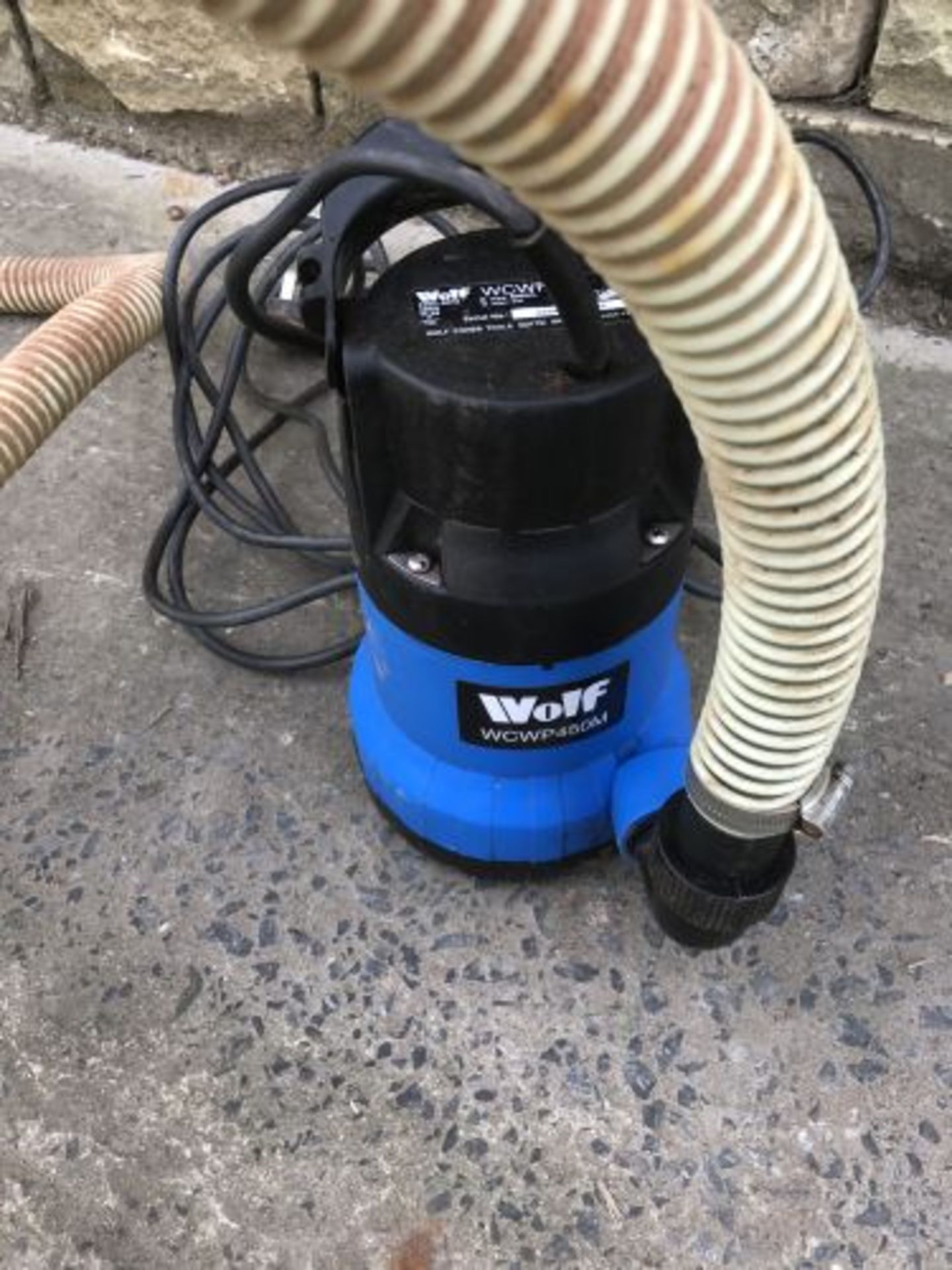 Wolf WCWP450 Water Pump, serial no 0560557A, year - Image 2 of 3