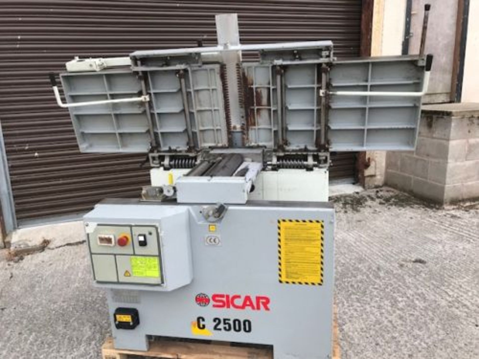 Sicar C2500 Planer/Thicknesser, serial no. G130003 - Bild 12 aus 12