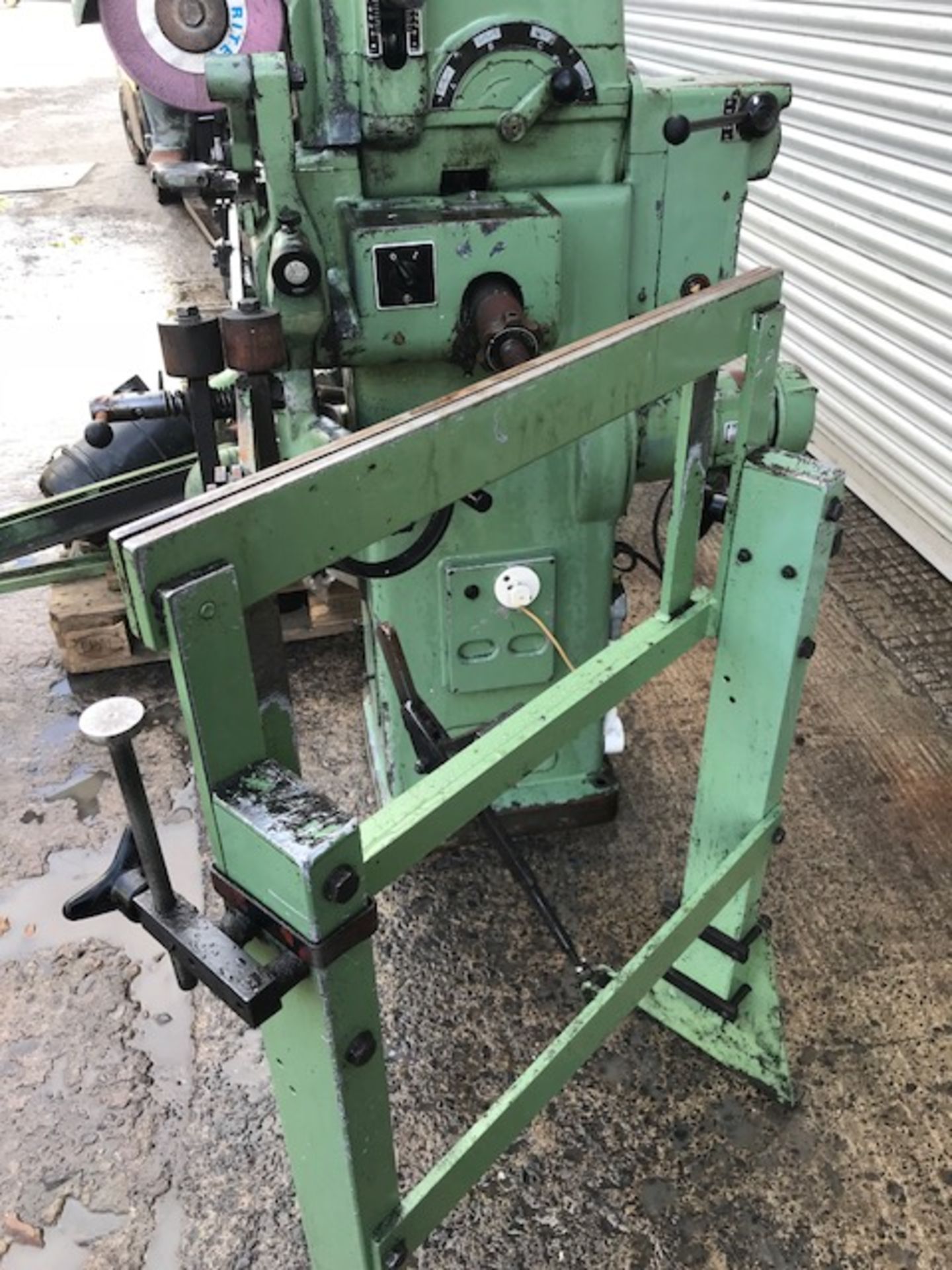 Interwood Cana E Bandsaw Blade Sharpener, with fra - Image 5 of 12