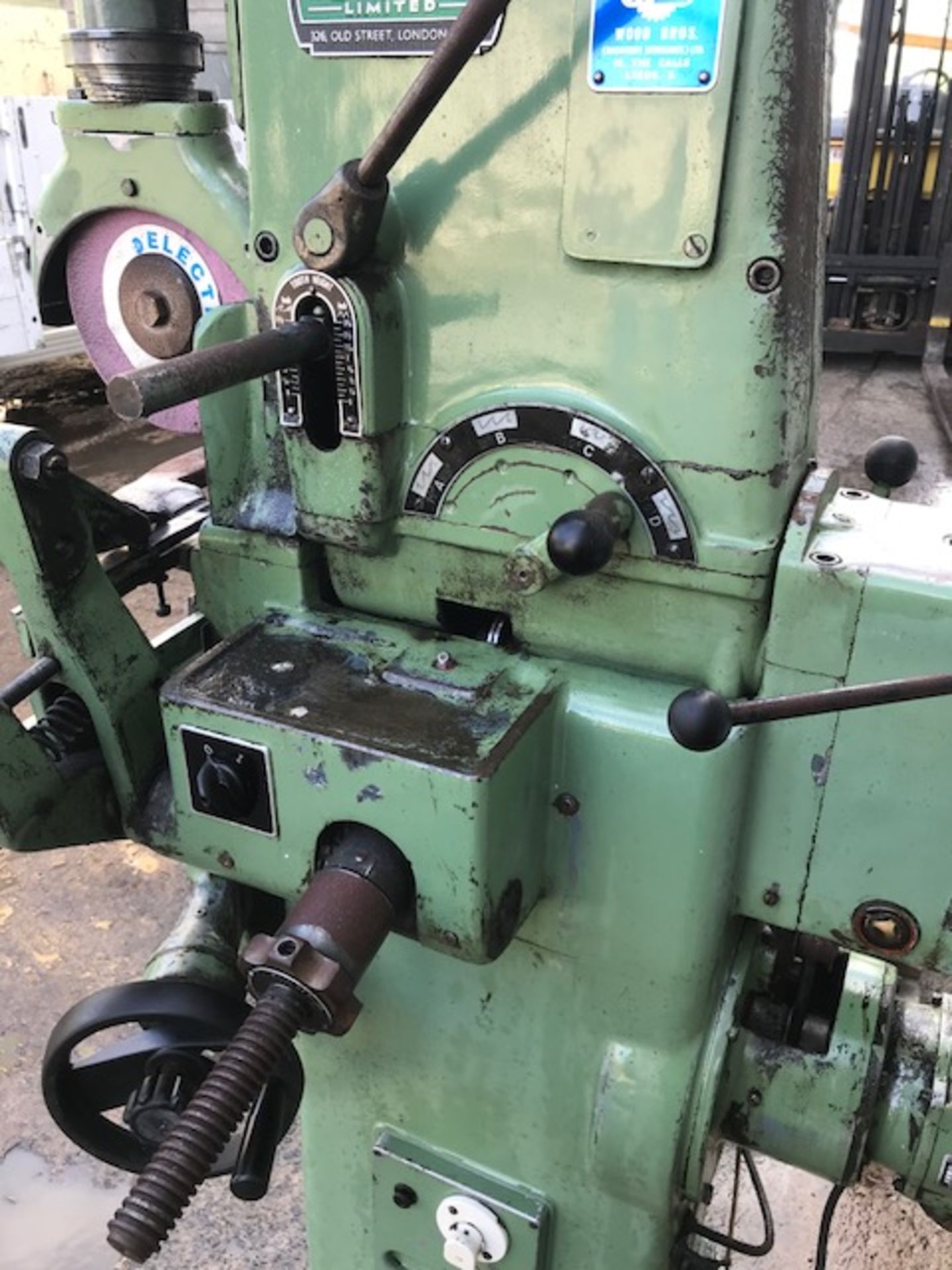 Interwood Cana E Bandsaw Blade Sharpener, with fra - Image 6 of 12