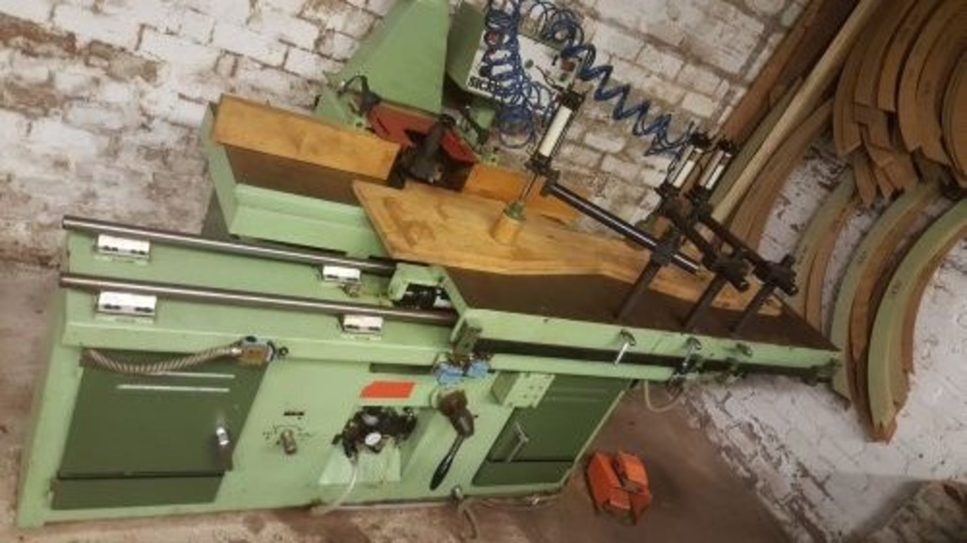 Sicar Toupie C18 Mobitrans II Spindle Moulder, yea