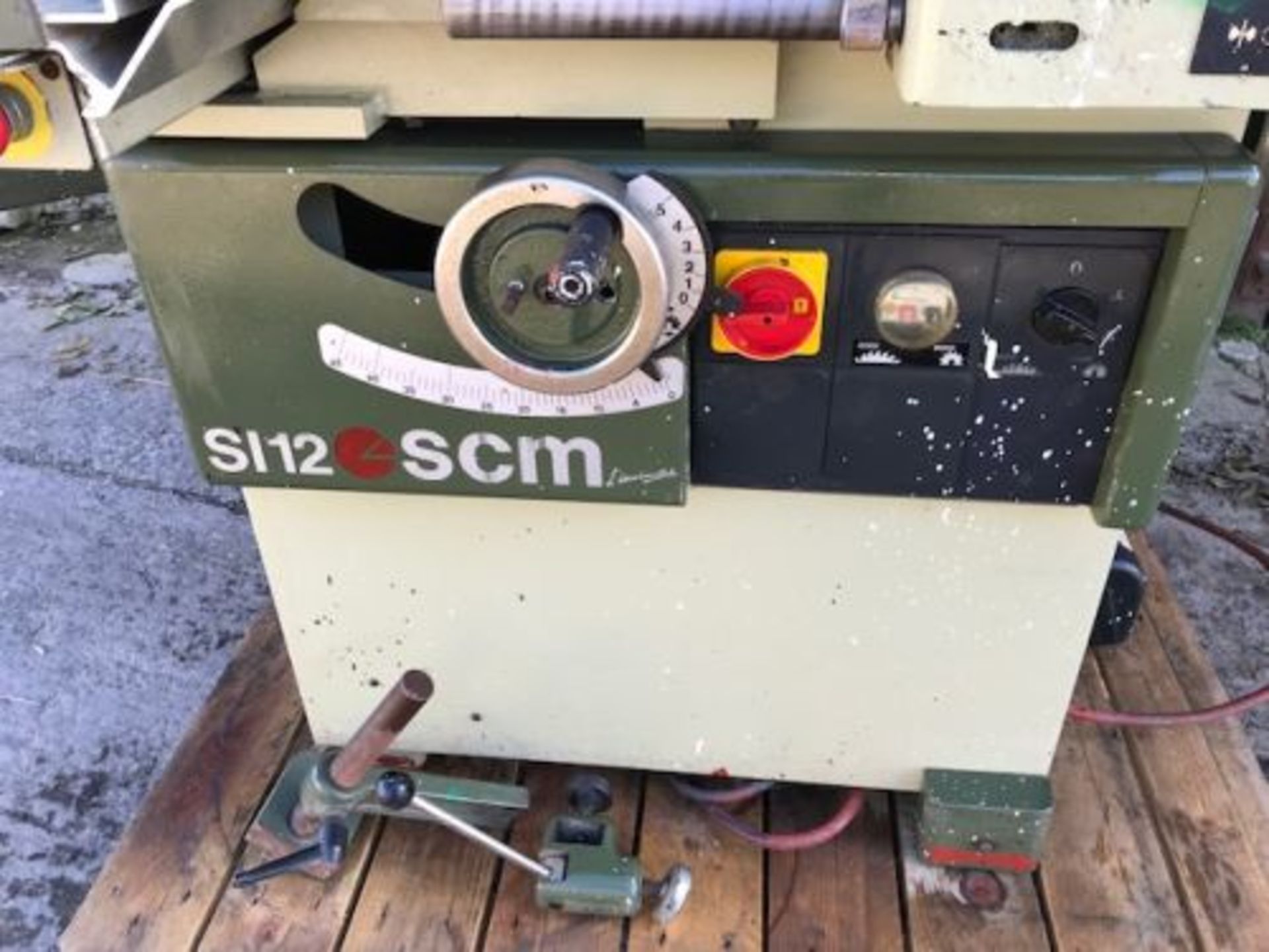 SCM SI 12 Invincible Panel Saw, with 4kW motor - Bild 8 aus 8