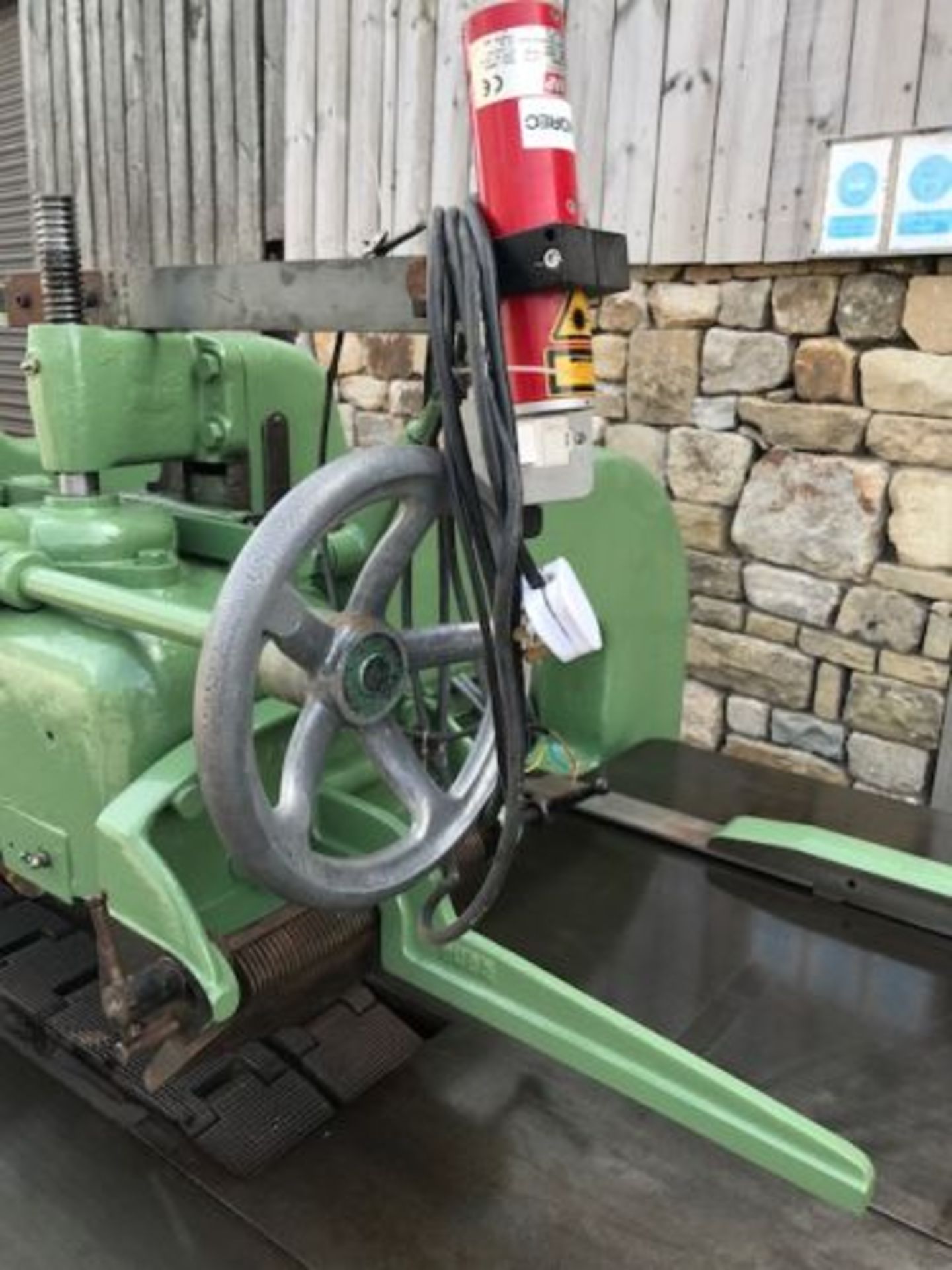 Wadkin PU Straight Line Edger, with 25hp motor and - Bild 3 aus 13