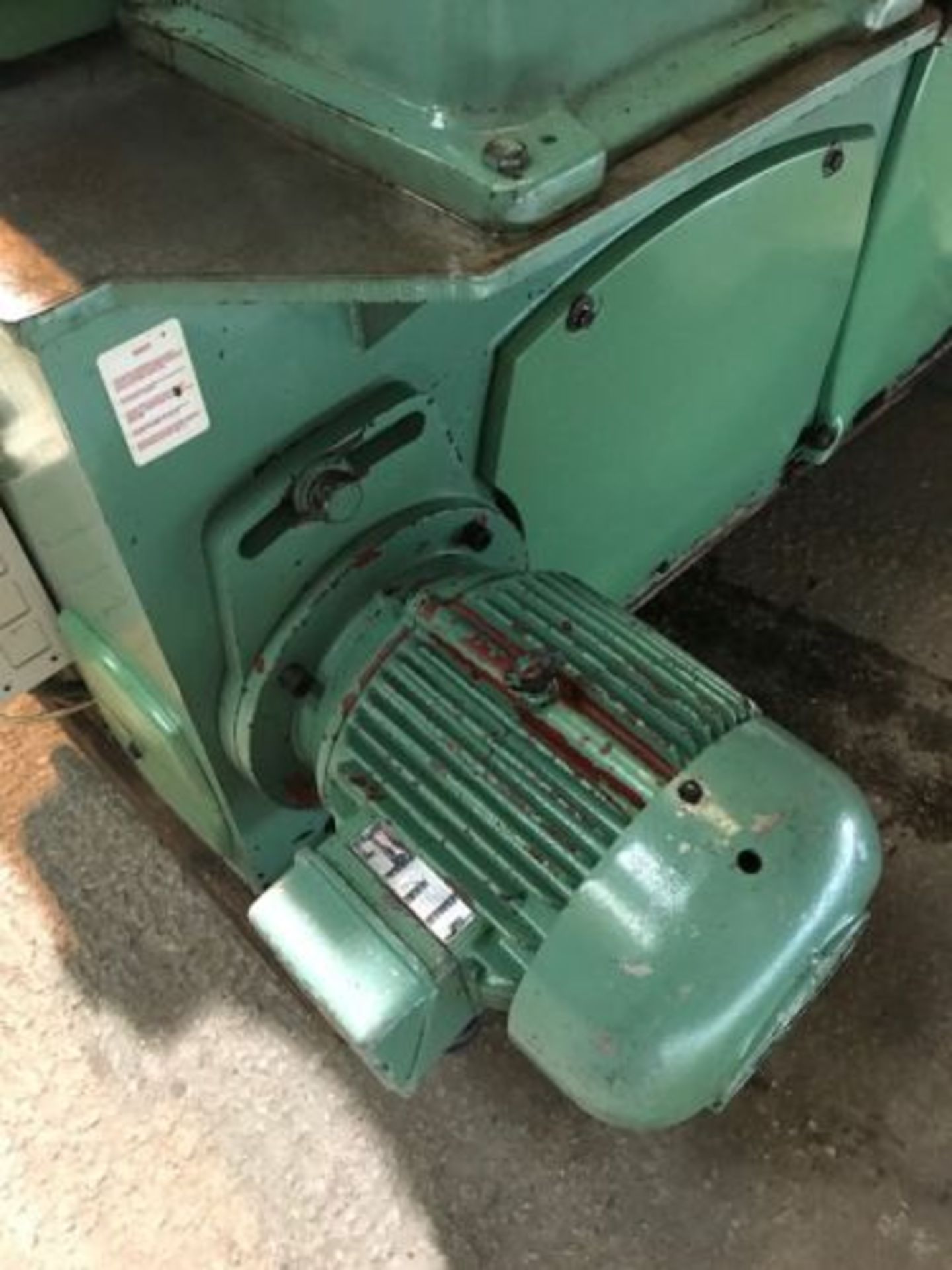 Stenner VHM 36in Resaw, machine number X6364, with - Image 5 of 8