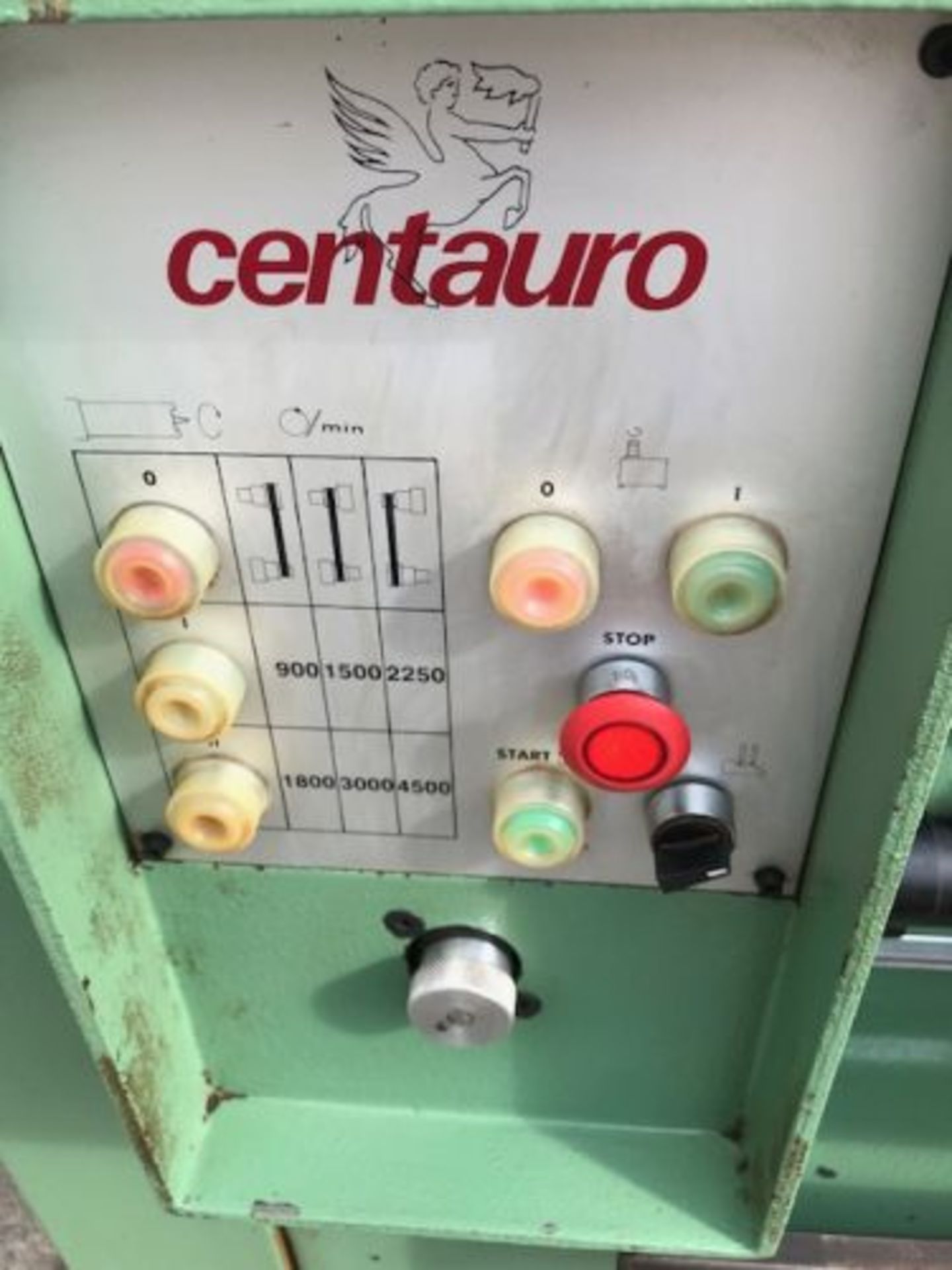 Centauro T5 1600 Semi Automatic Copy Lathe, with m - Bild 11 aus 15