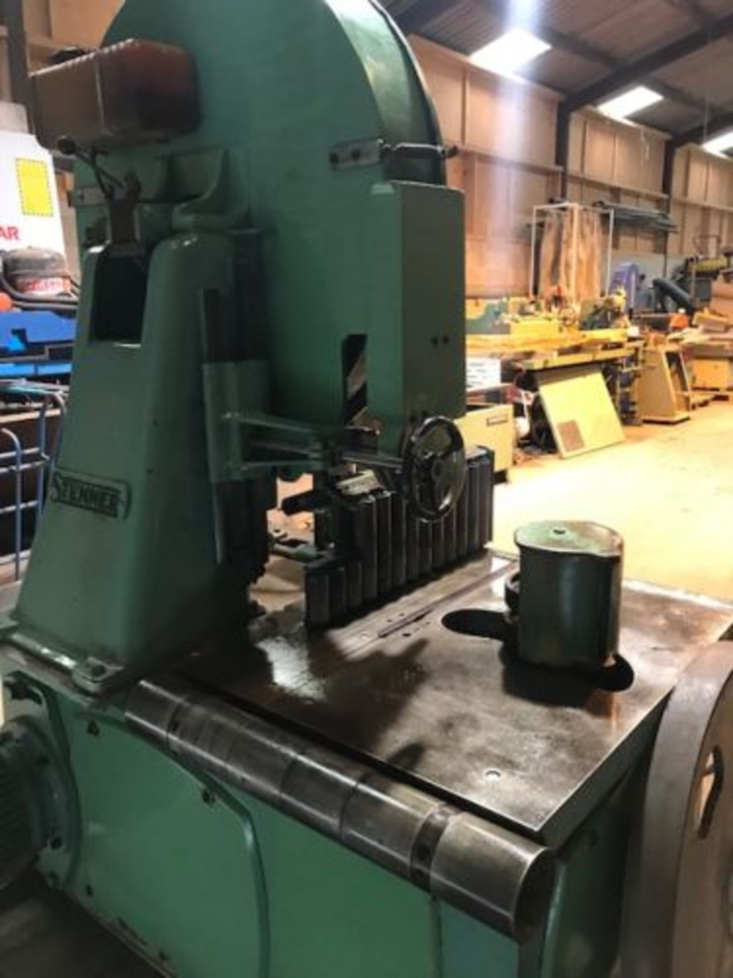 Stenner VHM 36in Resaw, machine number X6364, with - Image 4 of 8