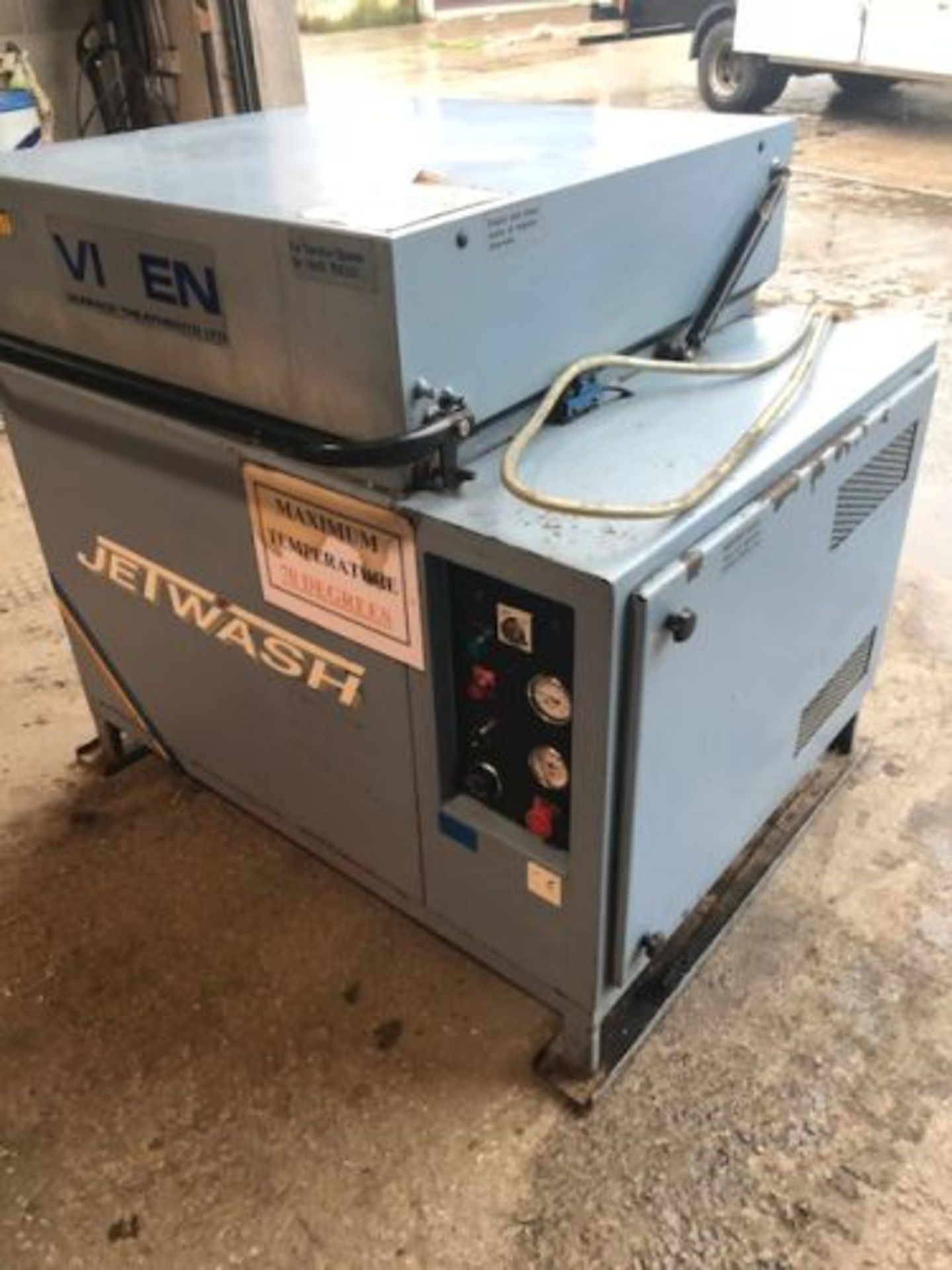Vixen Hot Fluid Jet Wash Unit, three phase - Image 2 of 6