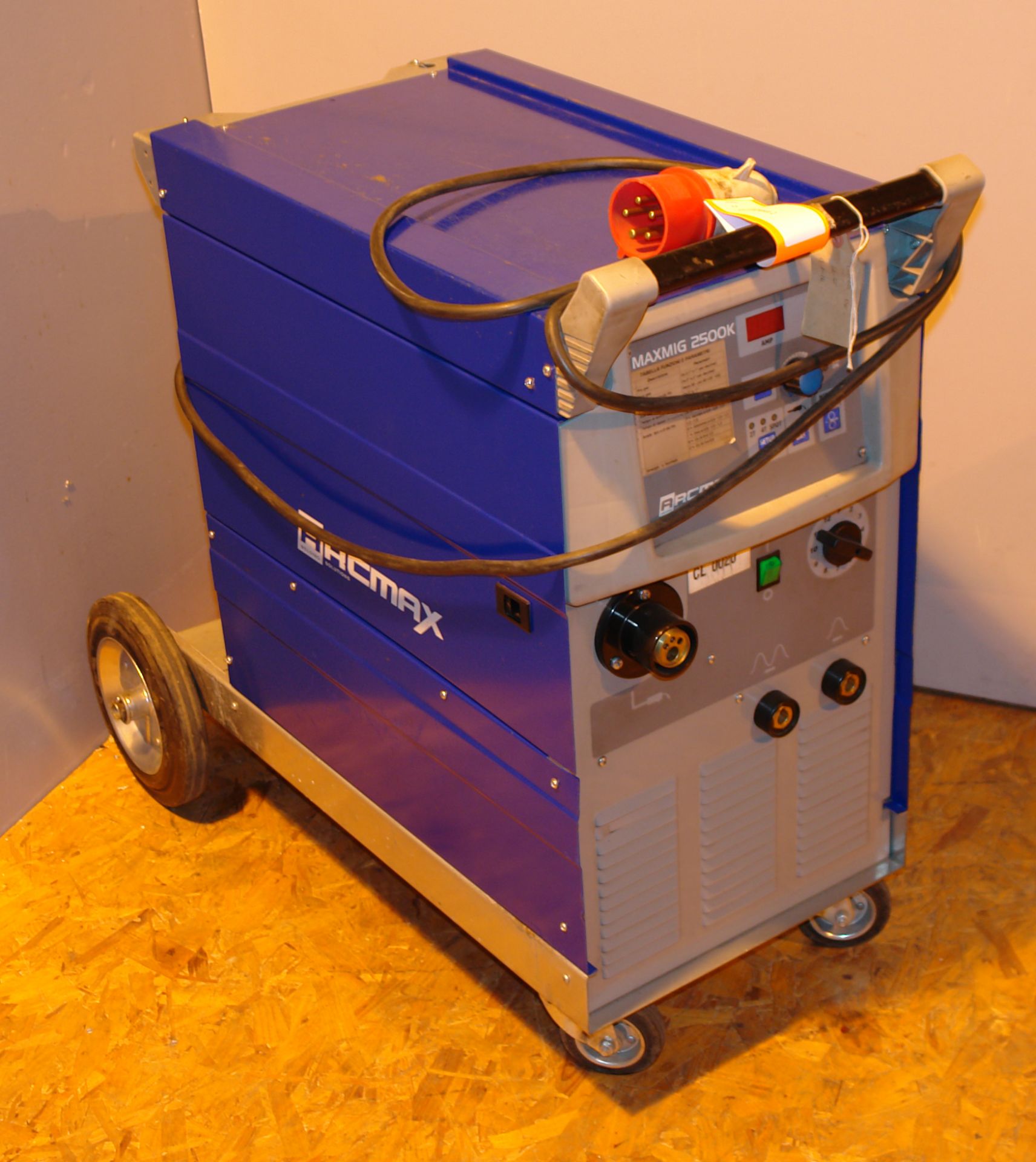 Maxmig 250 Compact Mig Welder