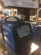 Cemont Smarty Force 220 DC HF Tig Welder Package, with tig torch and earth lead, single phase (