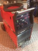 Lincoln Powertec 350C Heavy Duty Mig Compact Welder, with mig torch and earth lead, 4 x 4 wire