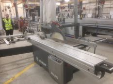 Altendorf WA 80 SLIDING PANEL SAW, year of manufacture 2011 (vendors comments - machine purchased in