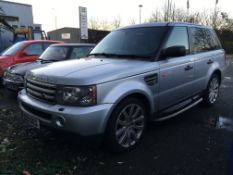 Land Rover RANGE ROVER SPORT HSE TDV6 A DIESEL ESTATE