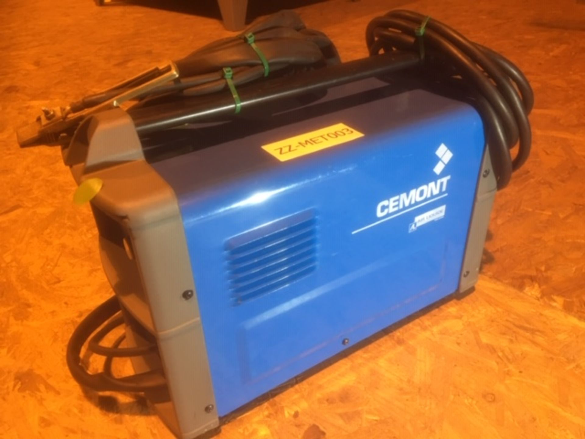 Cemont Sharp 10KT Portable Plasma Cutter, 240V, (vendors comments - these are our bestselling