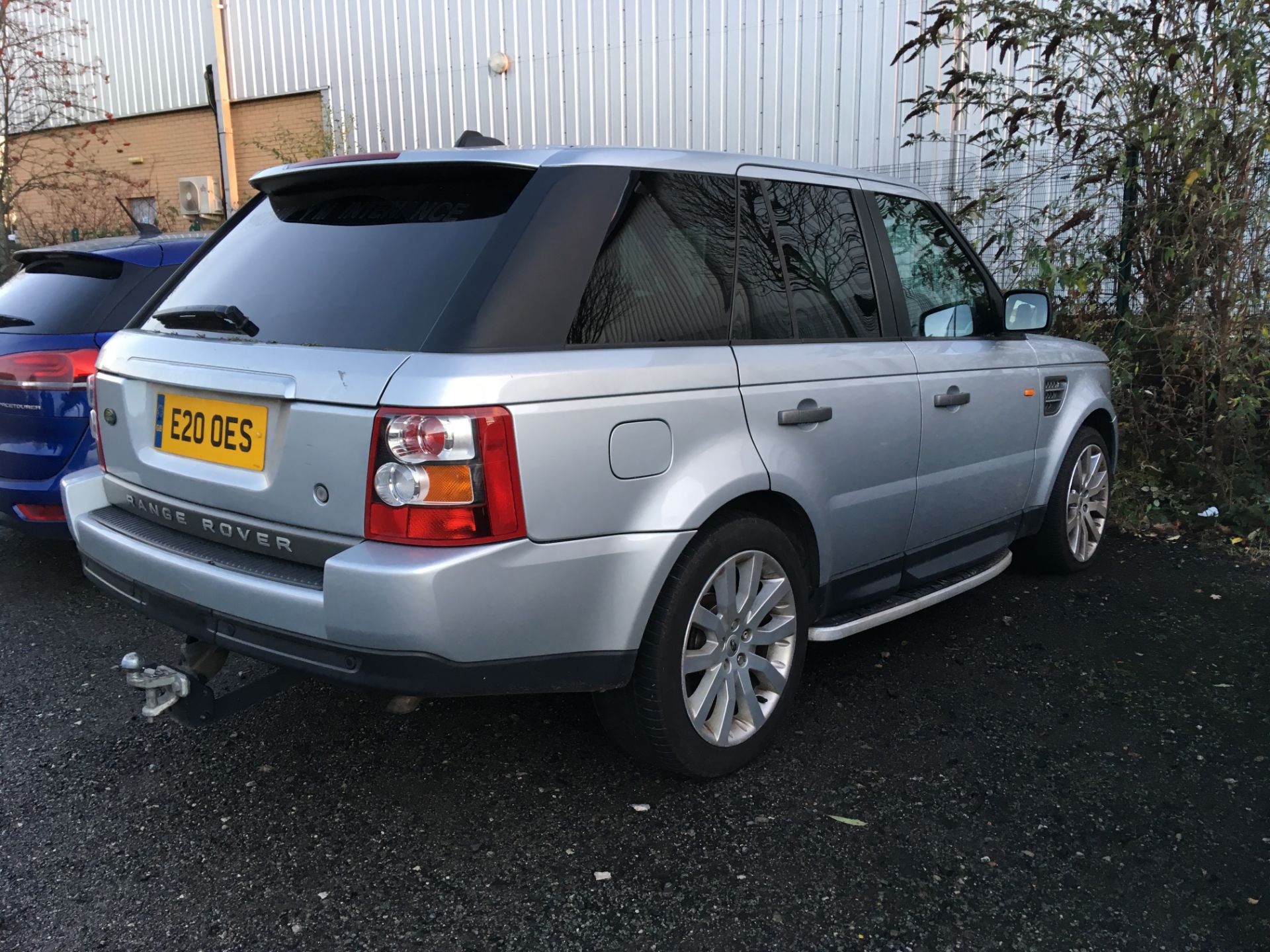 Land Rover RANGE ROVER SPORT HSE TDV6 A DIESEL ESTATE - Image 4 of 16