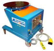 Automa SP1000EI 1000KG WELDING TURNTABLE POSITIONER, serial no. 14346, year of manufacture 2000,