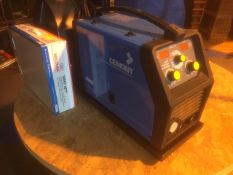 Cemont Precisa 180 Multi Process Inverter Mig Welder Package, with Eurotorch MMA welder and