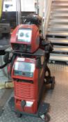 Fronius TPS 320i Pulsed Mig Welder Package, serial no. 214-4778701, with separate feeder (vendors