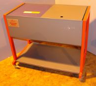 Flamefast Moulding Bench, serial no. 595, with Individual removable tops, sand hopper approx. 1210mm