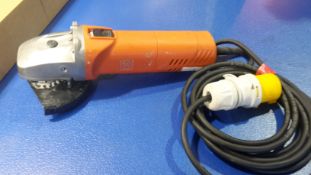 Heavy Duty Variable Speed Fein Angle Grinder, 110V (Demonstration Use Only)