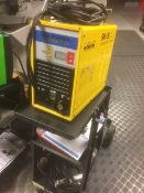 Deca Stud Welder, with inverter power pack, stud gun, earth leads and trolley, dual voltage 240V/