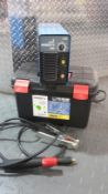 Cemont Speedy 150 Inverter MMA Welder, with leads in plastic tool box, 240V (vendors comments -