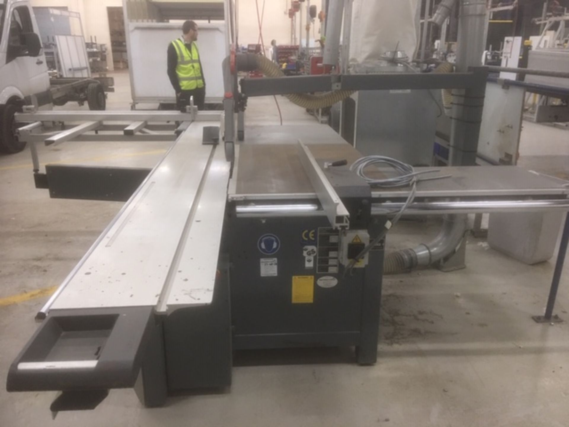 Altendorf WA 80 SLIDING PANEL SAW, year of manufacture 2011 (vendors comments - machine purchased in - Image 4 of 6