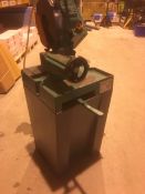 Pedrazzoli Brown 250 Circular Cold Saw, on pedestal, with spare blade, three phase, 415V, (vendors