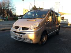 Renault Trafic SL27 Sport DCI 115 Nine Seat Diesel Minibus