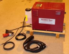 Thermal Arc ULTIMA 150 PLASMA WELDING SYSTEM, with torch and accessories (vendors comments - new