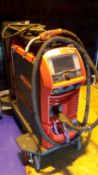 Compact PULSED WATER COOLED MIG WELDER, (vendors comments - supplied new in 2015, still in excellent