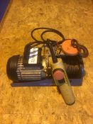 Draper Expert Electric Winch, 240V (vendors comments – tested and working)