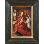 Memling, Hans - Meisterliche Kopie des 18./19. Jh. nach Madonna mit Kind und Engel Traditionelle und