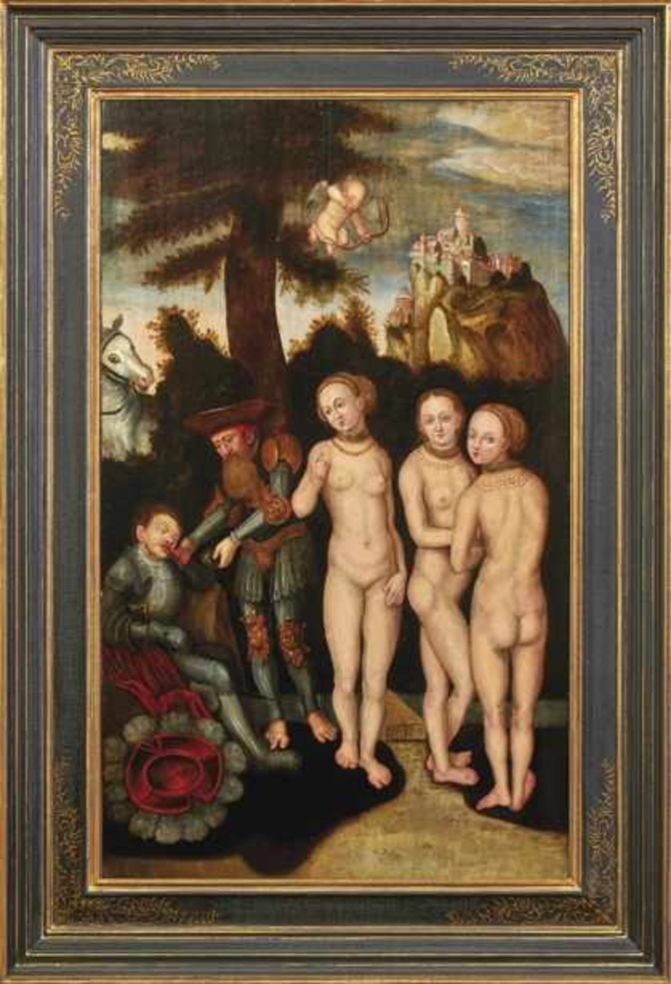 Cranach, Lucas der Ältere - Werkstatt Das Urteil des Paris (Kronach 1472-1553 Weimar) Der