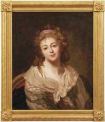 Bouliar(d), Marie-Geneviève - Werkstattwiederholung Selbstbildnis der Künstlerin (Paris 1762-1825