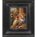 Francken, Hieronymus II (Attrib.) Anbetung des Jesuskindes durch die Heiligen Drei Könige (Antwerpen