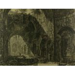 Piranesi, Giovanni-Battista Interno del Tempio detto di Canopo nella Villa Adriana (Mogliano 1720-