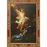 Auferstehung Christi Italienischer Meister des 17. Jahrhunderts Der auferstandene Christus in