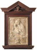 Maiano, Benedetto da - Werkstatt Madonna mit Kind und Johannesknaben (Maiano bei Fiesole um 1442-