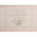 Flaxman, John Illustrationen zu Homer u.a. (York 1755-1826 London) "Sujets de l'Iliade d'Homère", "