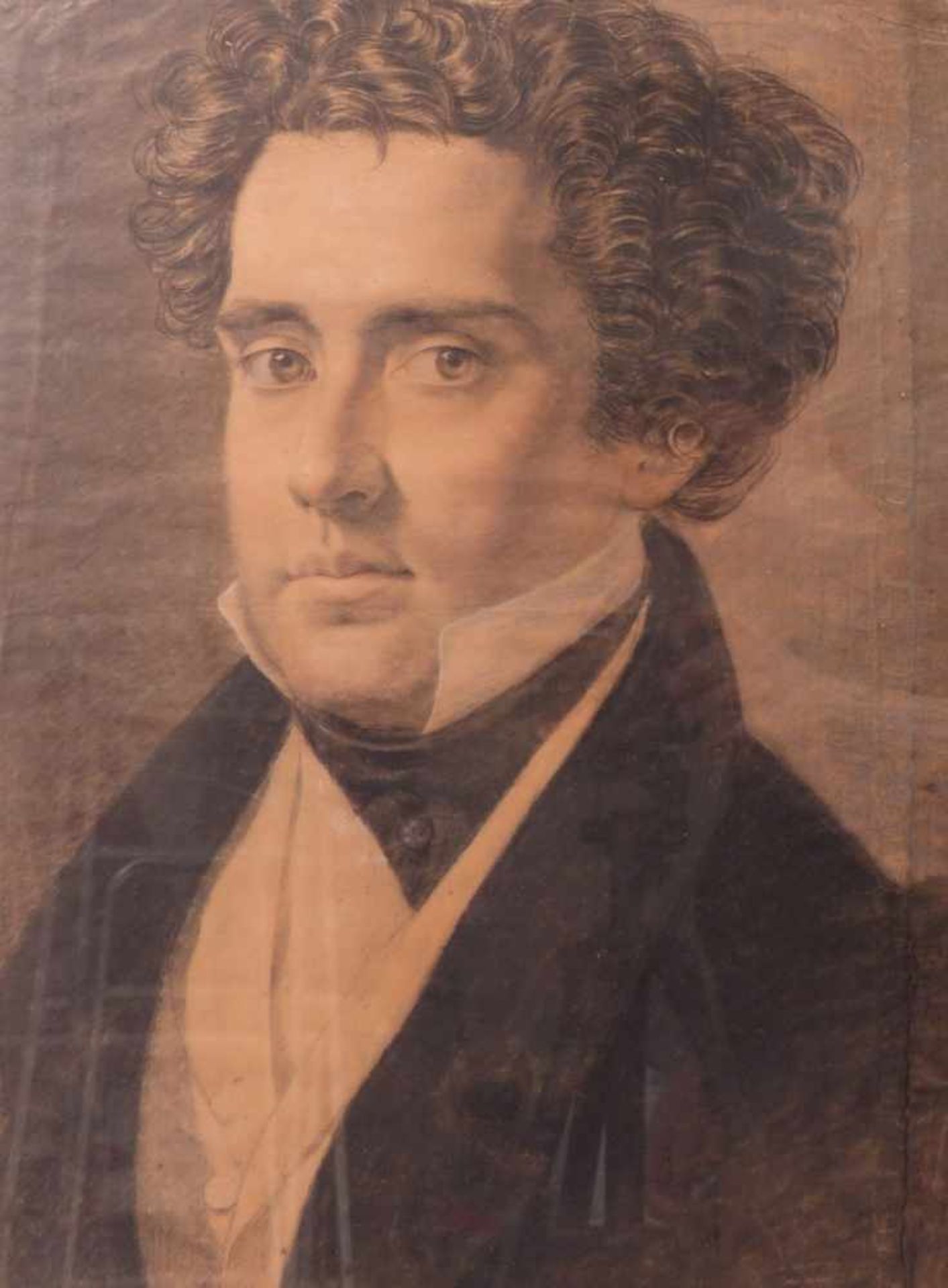 Naumann, Friedrich Gotthard (Attrib.) Portrait eines vornehmen Herren (Blasewitz 1750-1821