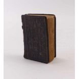 Miniatur-Andachtsbuch Augsburg, 1781 "Lust=Gärtlein einer andächtigen Seele, so täglich zu
