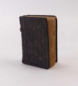 Miniatur-Andachtsbuch Augsburg, 1781 "Lust=Gärtlein einer andächtigen Seele, so täglich zu