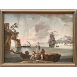 Lacroix, Charles François Grenier de (gen. de Marseille) - Nachfolger Mediterrane Küstenlandschaft